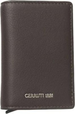 Cerruti Bags - Heren - Portefeuilles - Bruin - ONE Size - Accessoires