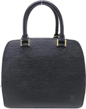 Louis Vuitton Pre-owned Epi Pont Neuf Bag - Dames - Vintage Handtas - Zwart - ONE Size - Leer - Vintage