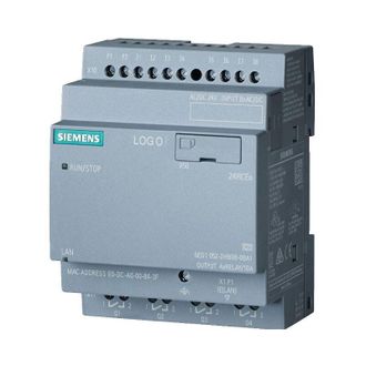 SIEMENS Logo 24rceo 8di/4do 400 Bloques 6ed10522hb080ba1 - Siemens