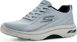Skechers Go Walk Arch-Fit 2.0 Hands Free Slip-In Mens Walking Shoes Gray/Black : 10.5 D - Medium, Synthetic