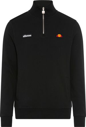 Ellesse Sweatshirt ELLESSE PELEGRINI 1/4 ZIP, Herren, Gr. XL, schwarz, Sweatware, Obermaterial: 80% Baumwolle, 20% Polyester, Sweatshirts Sweatshirt