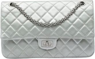 Chanel Pre-owned Reissue Flap - - Pre-owned - Donna - Grigio - ONE SIZE