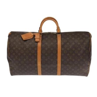 Louis Vuitton Pre-owned Keepall bag - unisex - Louis Vuitton Vintage - Vintage Weekend Bags - Brown - ONE SIZE - Pre-owned