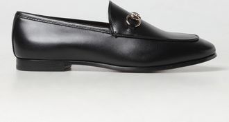 Gucci Mocassino Jordaan in pelle liscia con morsetto Horsebit