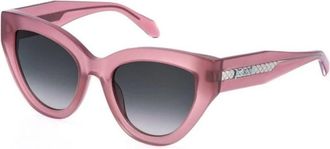 Just Cavalli Sjc 143 Zonnebrillen - Dames - Zonnebrillen - Roze - 53 MM - Accessoires