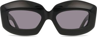 Nina Ricci SNR441 0700 Womens Sunglasses Black Size 52