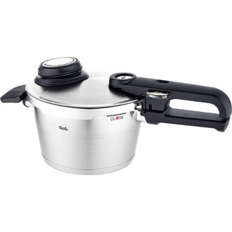 FISSLER Vitavit Premium Pressure Cooker with Steamer Insert and Tripod in Stainless Steel at Nordstrom, Size Xx-Large