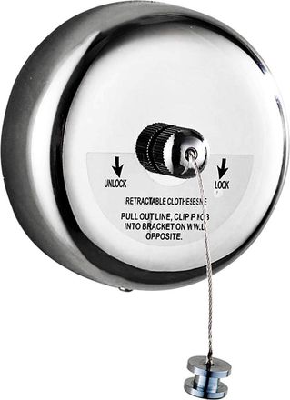 OEM Tendedero Retr&aacute;ctil Y Ajustable De 2,8 Metros (cromado)