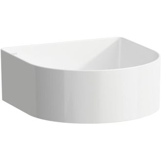 Laufen Laufen - Sondeur courant pour lavabo, sans trou pour robinet, sans
