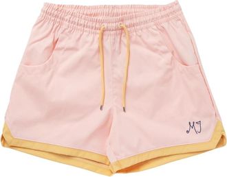 Nike Jordan Woven Shorts - Dames - Korte sportbroeken - Roze - M - Polyester - Fitness
