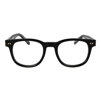 Tommy Hilfiger TO-1067515 Black Acetate Full-Rim Eyeglasses - Black