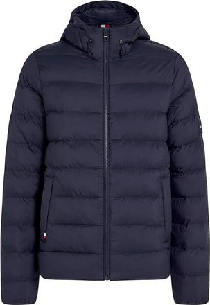 Tommy Hilfiger Winterjas - Heren - Winterjassen - Blauw - 2XL - Nylon - Jassen