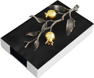 Michael Aram Pomegranate Vanity Napkin Holder