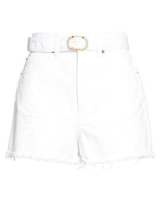 Twin-Set PARTES DE ABAJO - Shorts vaqueros en YOOX.COM