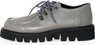 Soulland Mc Nally loafer - Heren - Veterschoenen - Grijs - 44 EU - Leer - Schoenen