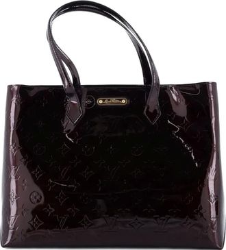Louis Vuitton Wilshire Handbag Monogram Vernis MM tote bag - Rood