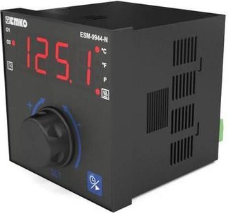 Emko Termostato Emko Esm-9944-n Blanco Para Montaje Empotrado