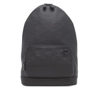 Louis Vuitton Pre-owned Monogram Shadow Sling Bag - unisex - Louis Vuitton Vintage - Vintage Backpacks - Black - ONE SIZE - Pre-owned
