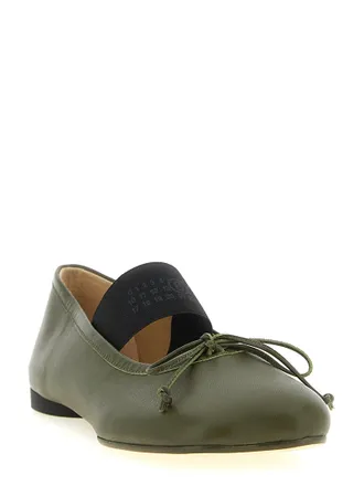 Maison Margiela Ballet Flats - Green