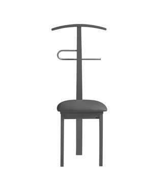 HERDASA Gal&aacute;n 364 Con Asiento Herrajes Cromado Satinado Lacado En Gris, 108 Cm(alto)46 Cm(ancho)44 Cm(largo)
