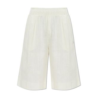 adidas Shorts - Heren - Korte sportbroeken - Beige - M - Linnen - Fitness
