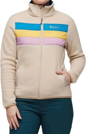 Cotopaxi Teca Fleece Full-Zip Jacket In Frosting