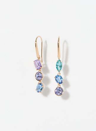 Swarovski Womens Gema earrings