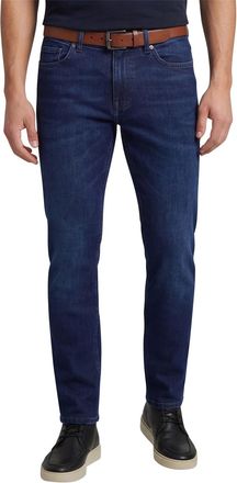 Diesel D-strukt slim fit jeans donkerblauw