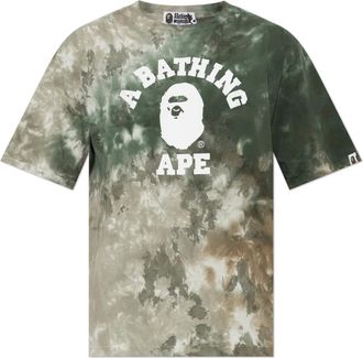 A Bathing Ape A Bathing Ape, Uomo, Top, Verde, M, new