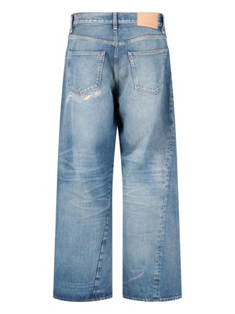 Sunflower Mens Jeans Blue Cotton