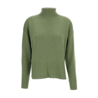Drumohr Coltruien - Dames - Coltruien - Groen - XS - Truien & Vesten