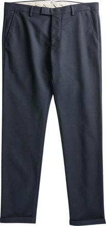 Nn.07 Donkerblauwe Broek - Heren - Straight fit broeken - Blauw - W29 L32 - Broeken