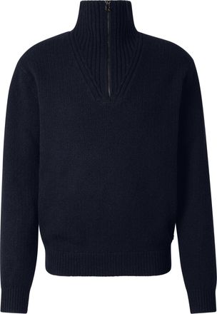 Bogner Walter, the cashmere jumper for men - Navy - XXL