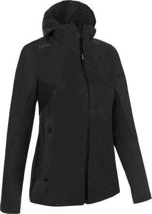 LaMunt Rocky Black Caroline Light Win - Dames - Outdoorjassen - Zwart - L - Fitness