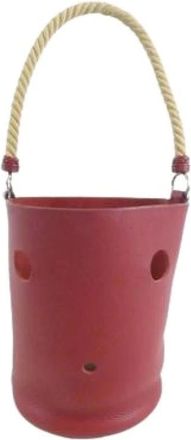 Herm&egrave;s Bolso Cubo Pre-owned - Pre-owned - Mujer - Rojo - ONE SIZE