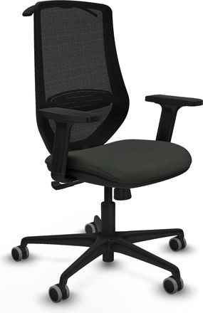Piqueras y Crespo Piqueras Y Crespo Mardos Sincro Bali Silla De Escritorio Negra