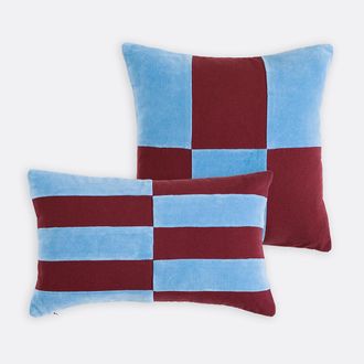 La Redoute Interieurs Fluwelen kussenhoes, TABAKA