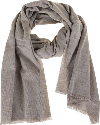 PESERICO Stola con Paillettes - Accessories - Mujer - Gris - ONE SIZE