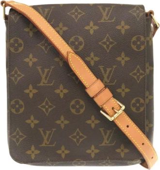 Louis Vuitton Pre-owned Cross Body Bags, female, Brown, Size: ONE SIZE Pre-owned Canvas louis-vuitton-bags