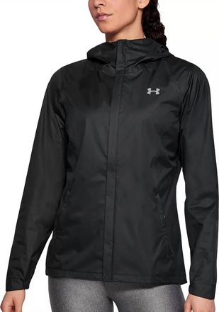 Under Armour Womens Overlook Jacket In Black
