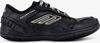 Balenciaga Sneakers low-top Hamptons Worn-Out in pelle - BALENCIAGA - gender_Man