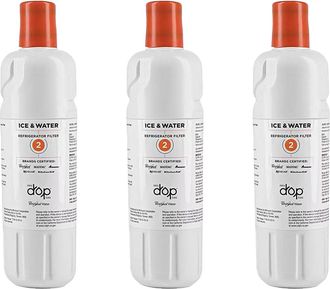 OEM Cartouche Filtro Refrigerador - Compatible Edr2rxd1 - Certificada Nsf Para 28 Contaminantes - Duraci&oacute;n 6 Meses - 3 Unidades
