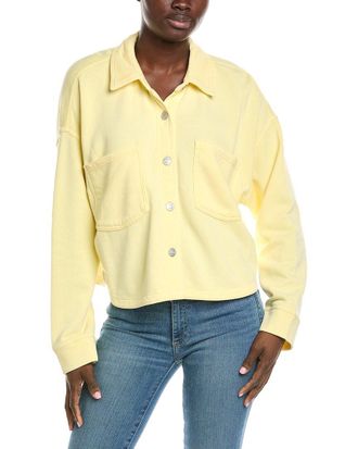 Z Supply Z Supply All Day Cropped Knit Jacket