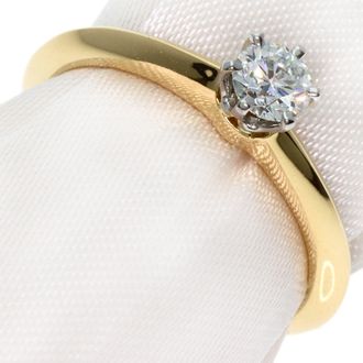 Tiffany & Co. Yellow Gold (18K) Band Ring (Pre-Owned)