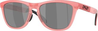 Oakley OO9284 FROGSKINS RANGE Polarized 928424 Mens Sunglasses Pink Size 55