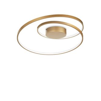 Ideal Lux Ideal Lux - Lampada Da Soffitto Oz Pl On Off Ottone