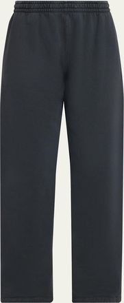 Slvrlake Denim Straight-Leg Sweatpants