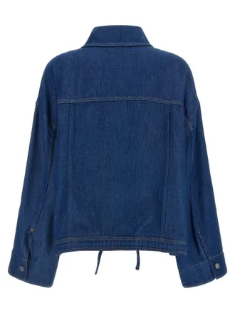 Nude Jacket - Blue