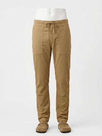 Faherty Stretch Terry Corduroy Utility Pant In Barley