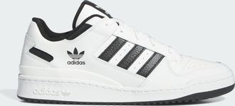 adidas Originals Unisex Forum Low CL Shoes - White Leather - Size UK 4.5